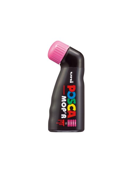Rotulador Uni Posca Mop R Pcm-22 Marcador De Pintura Redonda 3-19 Mm Rosa