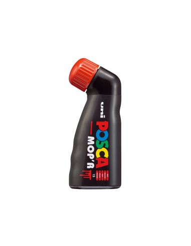 Rotulador Uni Posca Mop R Pcm-22 Marcador De Pintura Redonda 3-19 Mm Rojo