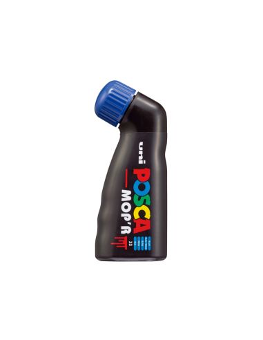 Rotulador Uni Posca Mop R Pcm-22 Marcador De Pintura Redonda 3-19 Mm Azul