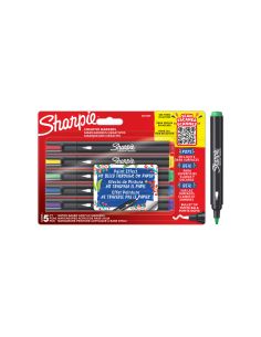 Rotulador Sharpie Acrylic Punta Redonda Blister De 5 Unidades Colores Surtidos 2