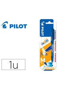Boligrafo Pilot Frixion Ball Borrable 0,7 Mm Punta Media Azul En Blister