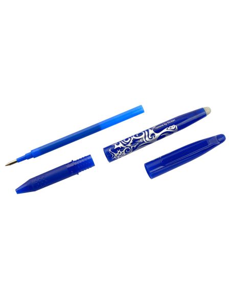 Boligrafo Pilot Frixion Ball Borrable 0,7 Mm Punta Media Azul En Blister