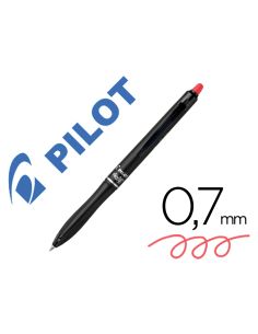 Boligrafo Pilot Frixion Ball Plus Borrable 0,7 Mm Punta Media Rojo