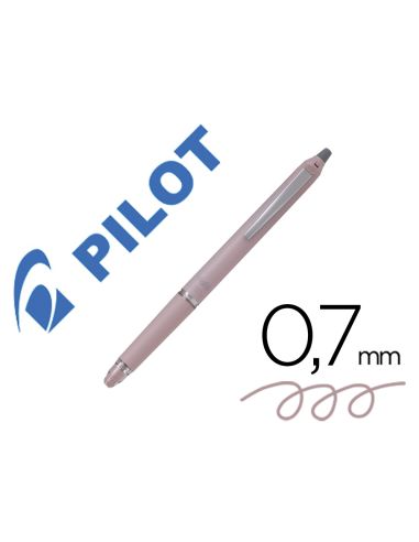 Boligrafo Pilot Frixion Zone Borrable 0,7 Mm Punta Media Rosa