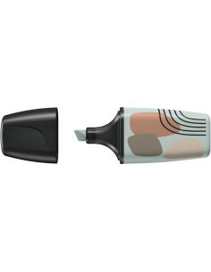 Rotulador Stabilo Boss Mini Naturevibes Estuche De 3 Unidades Colores Surtidos 2