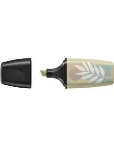 Rotulador Stabilo Boss Mini Naturevibes Estuche De 5 Unidades Colores Surtidos 2