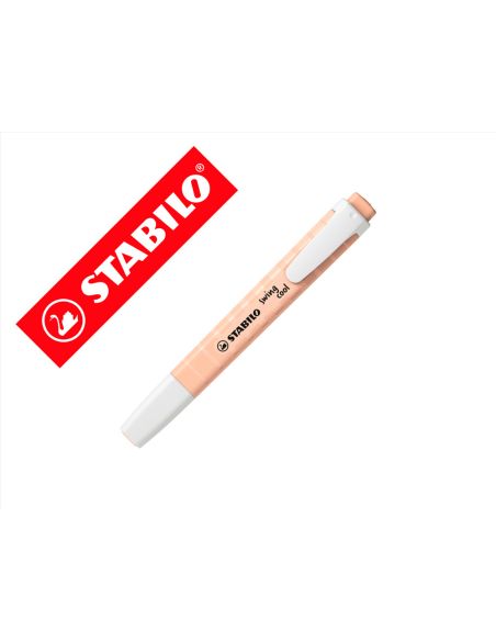 Rotulador Stabilo Fluorescente Fino Swing Cool Nature Colors Beige
