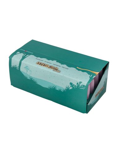 Rotulador Imaginovo Fluorescente Safari Glow Pastel Animales Surtidos