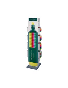 Rotulador Faber Castell Fluorescente Familia Textliner Expositor De Suelo 480 Unidades Colores Surtidos 2