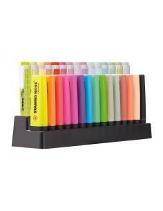 Rotulador Stabilo Fluorescente Set De Mesa 15 Unidades Boss 70 + 15 Unidades Swing Cool Colores Surtidos 2
