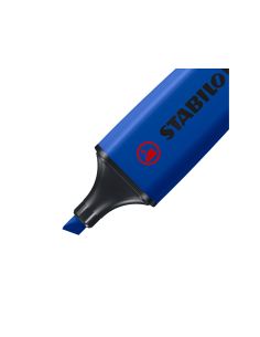 Rotulador Stabilo Boss Fluorescente Nature Colors Wildflower Edition Color Azul Marino 2