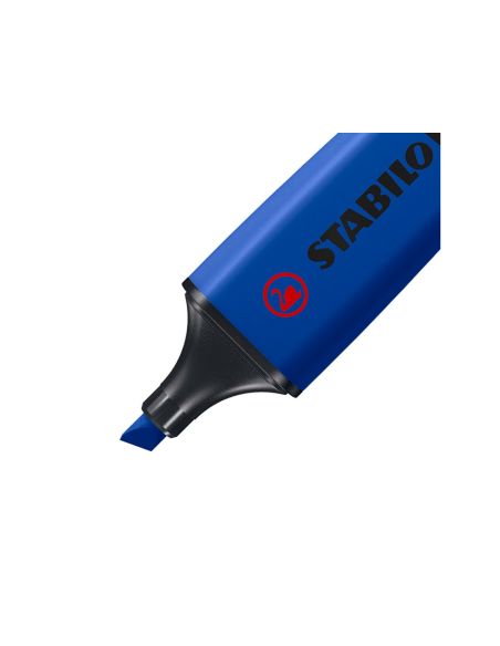Rotulador Stabilo Boss Fluorescente Nature Colors Wildflower Edition Color Azul Marino