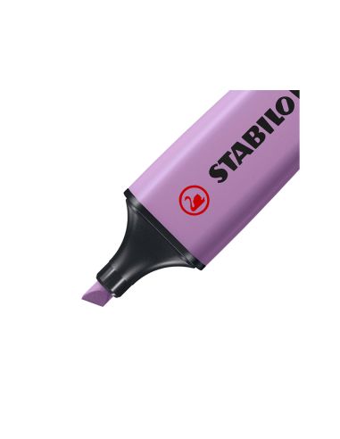 Rotulador Stabilo Boss Fluorescente Nature Colors Wildflower Edition Color Lila Grisaceo