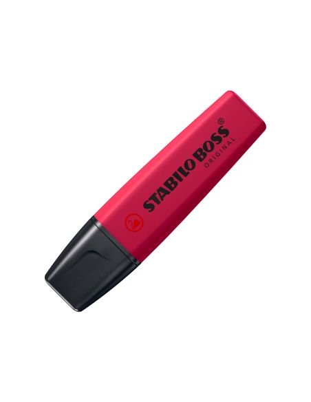 Rotulador Stabilo Boss Fluorescente Nature Colors Wildflower Edition Color Rojo Borgoña