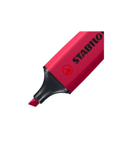 Rotulador Stabilo Boss Fluorescente Nature Colors Wildflower Edition Color Rojo Borgoña