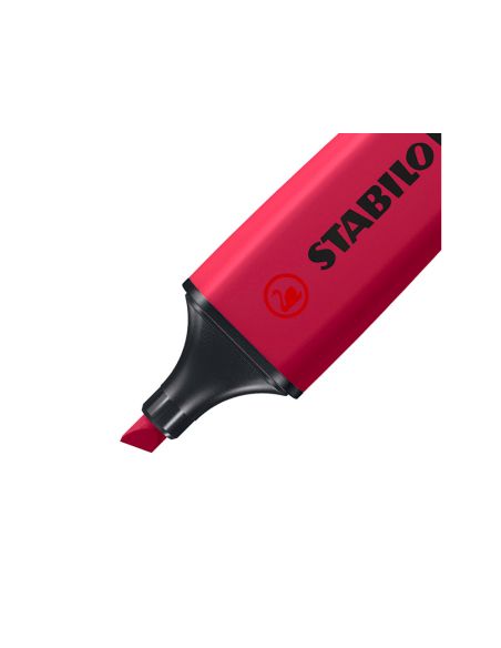 Rotulador Stabilo Boss Fluorescente Nature Colors Wildflower Edition Color Rojo Borgoña