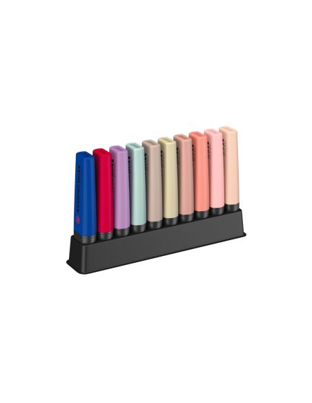 Rotulador Stabilo Boss Fluorescente Nature Colors Wildflower Edition Set Escritorio 10 Unidades
