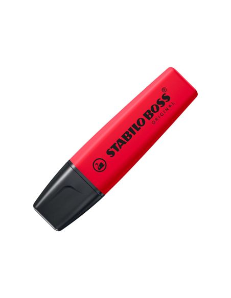 Rotulador Stabilo Boss Fluorescente 70 Rojo Real