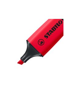 Rotulador Stabilo Boss Fluorescente 70 Rojo Real 2