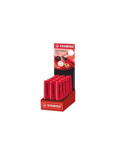 Rotulador Stabilo Boss Fluorescente 70 Rojo Real Expositor De 15 Unidades