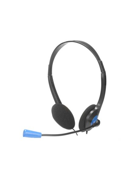 Auricular Ngs Headset Ms103 Con Microfono Y Control Volumen Color Negro