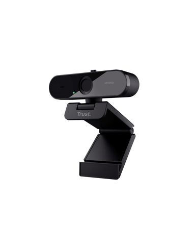 Camara Webcam Trust Tw-200 Full Hd Usb 2.0 1920X1080 Color Negro