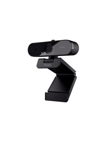 Camara Webcam Trust Tw-200 Full Hd Usb 2.0 1920X1080 Color Negro