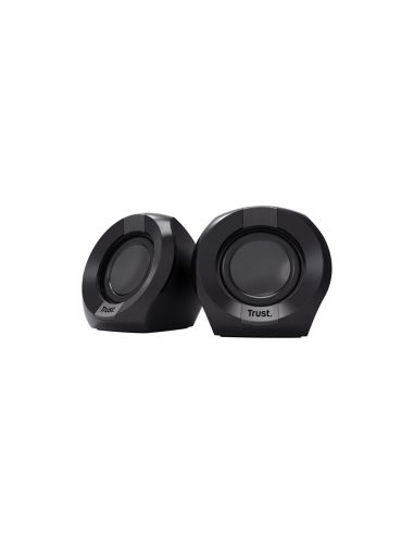 Altavoces Trust Polo 2.0 4W Usb Control De Volumen Color Negro