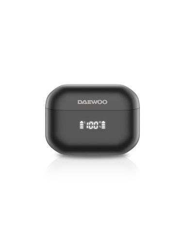 Auricular Daewoo Tws Bluetooth 5.4 Usb Tipo-C Cancelacion De Ruido Con Estuche De Carga 450Mah Color