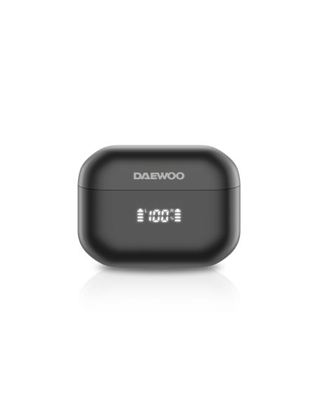 Auricular Daewoo Tws Bluetooth 5.4 Usb Tipo-C Cancelacion De Ruido Con Estuche De Carga 450Mah Color