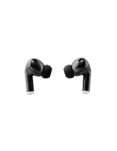 Auricular Daewoo Tws Bluetooth 5.3 Usb Tipo-C Con Estuche De Carga 500Mah Color Negro