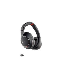 Auriculares Poly Inalambrico Voyager Surround 85 Uc + Adaptador Usb-C/A + Soporte De Carga