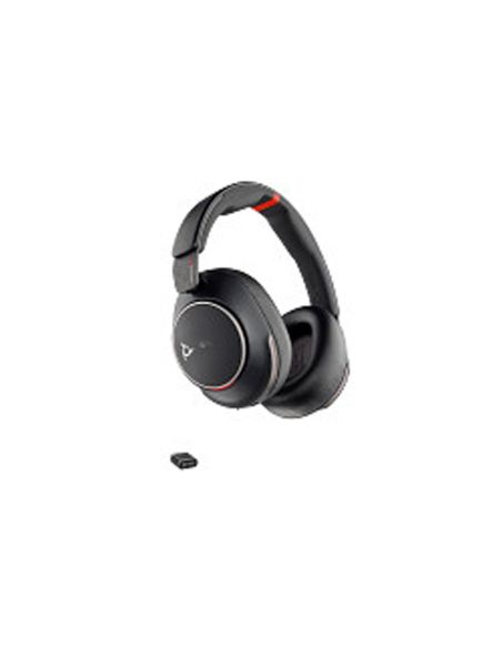 Auriculares Poly Inalambrico Voyager Surround 85 Uc + Adaptador Usb-C/A + Soporte De Carga