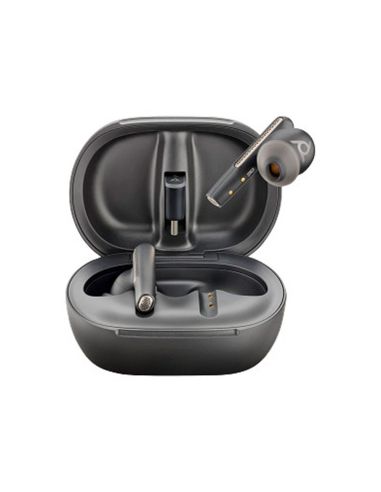 Auriculares Poly Inalambricos Poly Voyager Free 60+ Uc + Adaptador Bt700 Usb-C + Estuche De Carga Con Pantalla Tactil