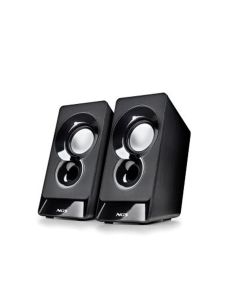 Altavoz Ngs Sb10 Para Pc 12W Estereo Usb Entrada Jack 3,5 Mm Color Negro