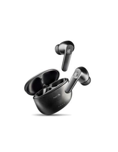 Auriculares Ngs Artica Hush Con Anc&Enc Bluetooth 16 Horas De Autonomia Con Microfono Y Touch Control