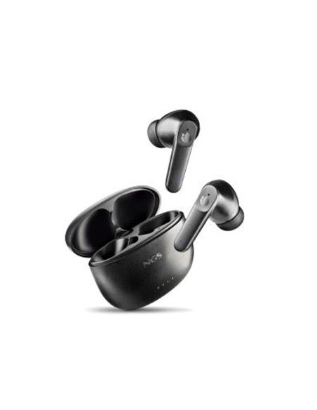 Auriculares Ngs Artica Hush Con Anc&Enc Bluetooth 16 Horas De Autonomia Con Microfono Y Touch Control