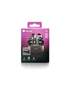 Auriculares Ngs Artica Hush Con Anc&Enc Bluetooth 16 Horas De Autonomia Con Microfono Y Touch Control 2