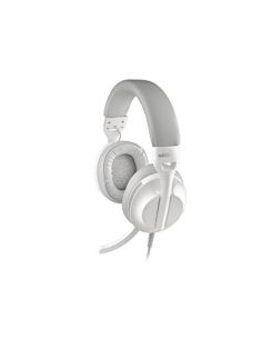 Auriculares Ngs Vox805 Con Cable Estereo Usb-C Con Control De Volumen Y Adaptador Usb Color Blanco