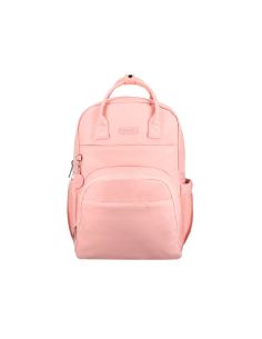 Mochila Antartik Glow Bags Con Acolchado Para Portatil 15" Rosa 25 L 440X150X310 Mm