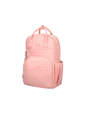 Mochila Antartik Glow Bags Con Acolchado Para Portatil 15" Rosa 25 L 440X150X310 Mm