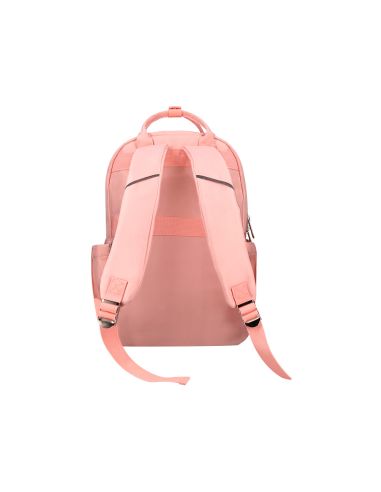 Mochila Antartik Glow Bags Con Acolchado Para Portatil 15" Rosa 25 L 440X150X310 Mm