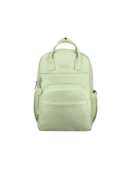 Mochila Antartik Glow Bags Con Acolchado Para Portatil 15" Verde 25 L 440X150X310 Mm