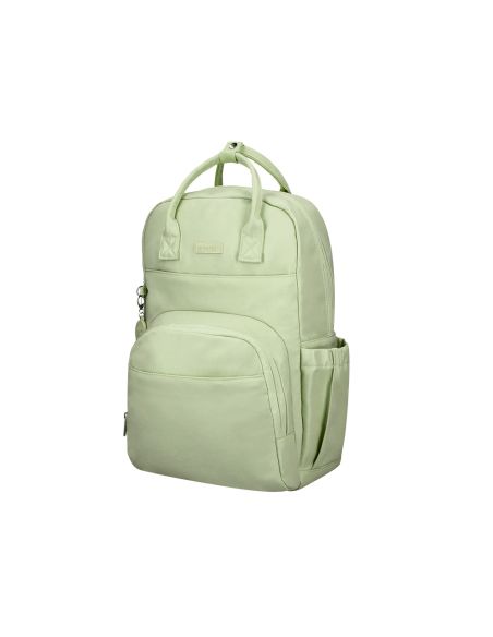 Mochila Antartik Glow Bags Con Acolchado Para Portatil 15" Verde 25 L 440X150X310 Mm
