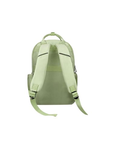 Mochila Antartik Glow Bags Con Acolchado Para Portatil 15" Verde 25 L 440X150X310 Mm