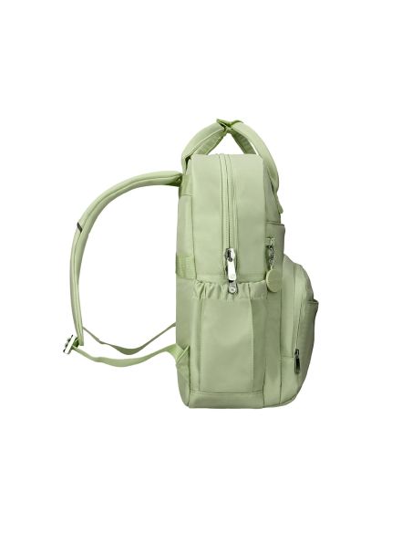 Mochila Antartik Glow Bags Con Acolchado Para Portatil 15" Verde 25 L 440X150X310 Mm