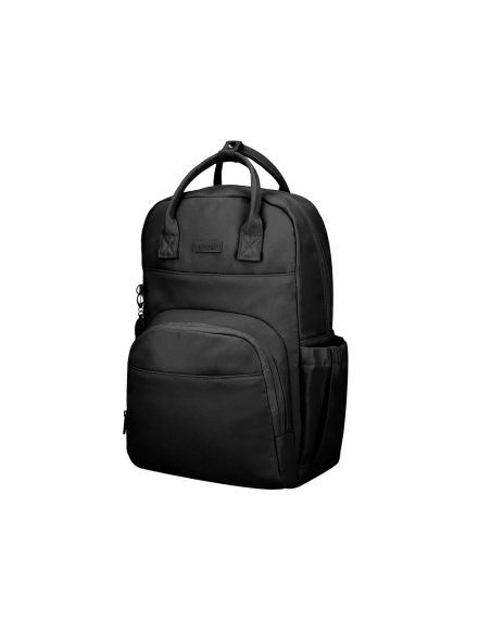 Mochila Antartik Glow Bags Con Acolchado Para Portatil 15" Negro 25 L 440X150X310 Mm
