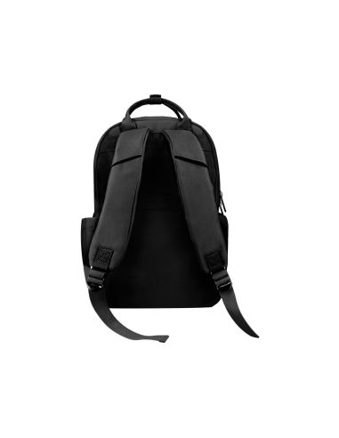 Mochila Antartik Glow Bags Con Acolchado Para Portatil 15" Negro 25 L 440X150X310 Mm