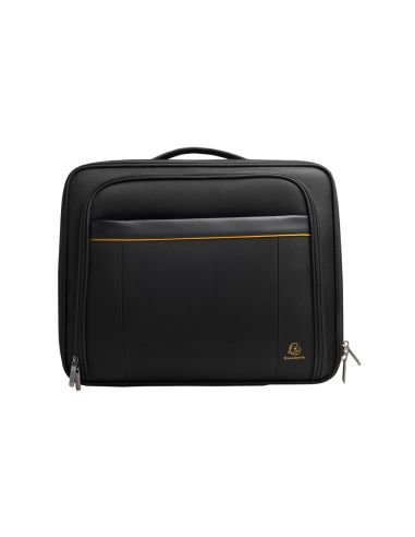 Maletin Para Portatil Exacompta Valisette Exactive 15.6" Slim Con Asa Extraible Color Negro 440X370X200 Mm