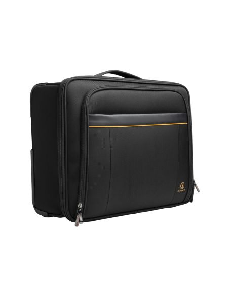 Maletin Para Portatil Exacompta Valisette Exactive 15.6" Slim Con Asa Extraible Color Negro 440X370X200 Mm